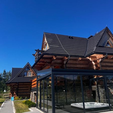 Domek W Bialce Z Jacuzzi W Ogrodzie Białka Tatrzańska Exterior photo