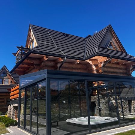 Domek W Bialce Z Jacuzzi W Ogrodzie Białka Tatrzańska Exterior photo