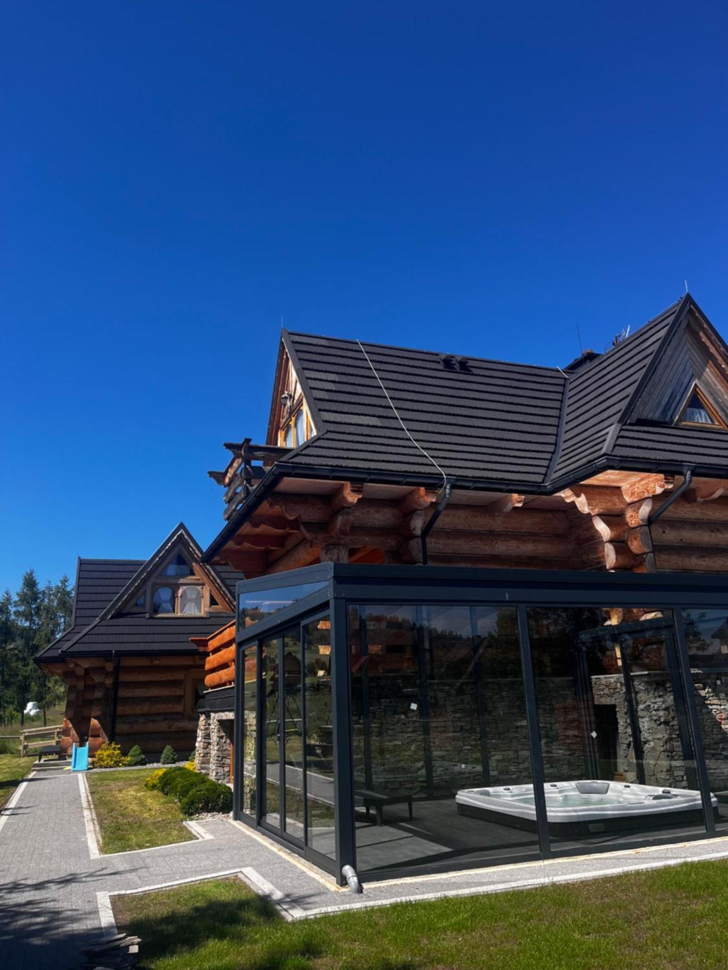 Domek W Bialce Z Jacuzzi W Ogrodzie Białka Tatrzańska Exterior photo