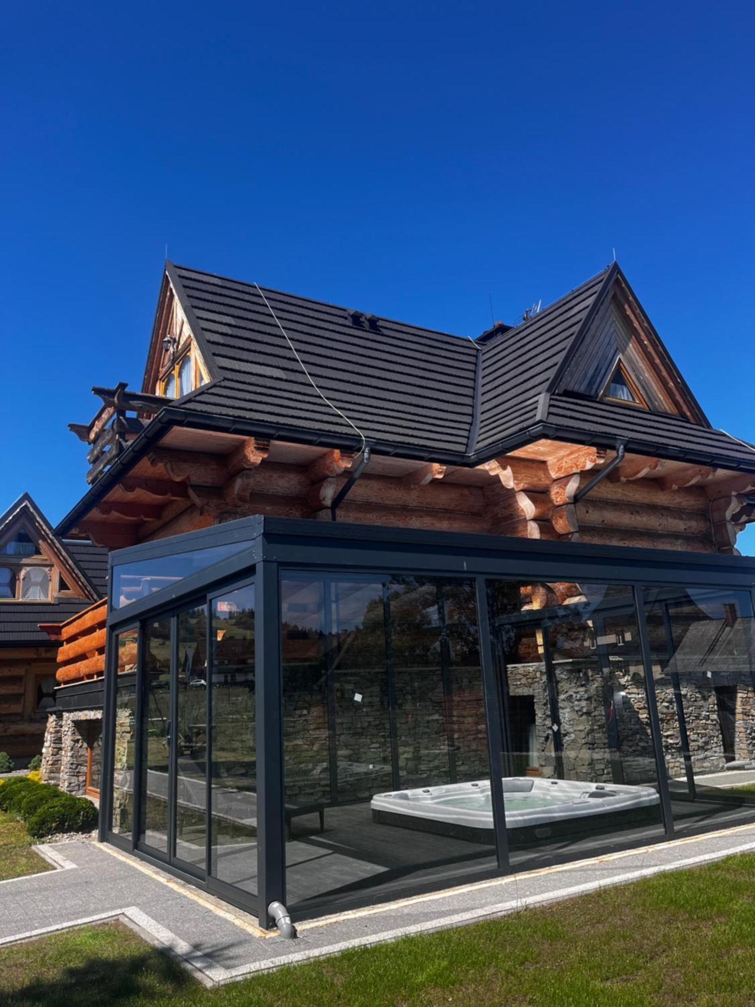 Domek W Bialce Z Jacuzzi W Ogrodzie Białka Tatrzańska Exterior photo