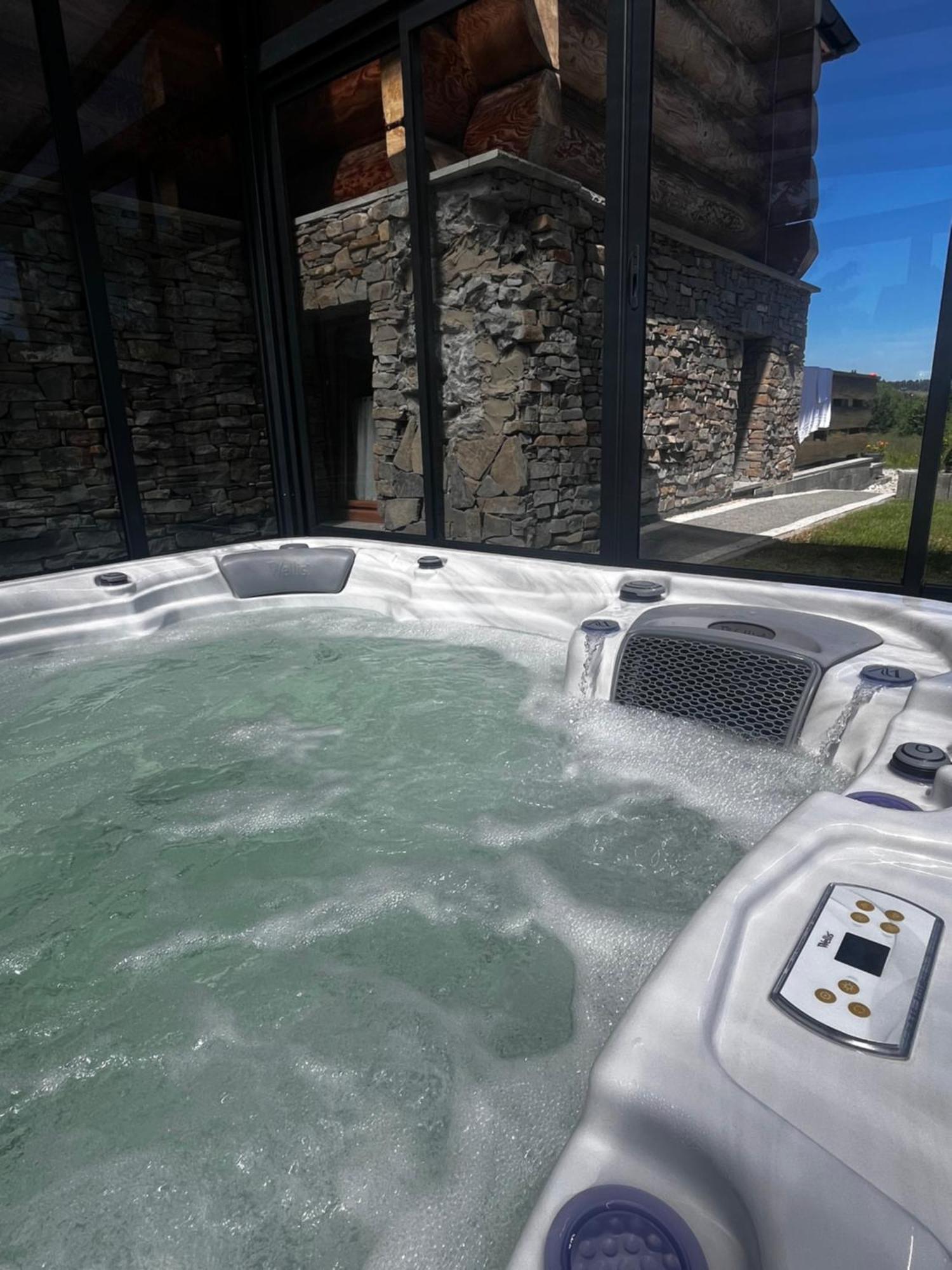 Domek W Bialce Z Jacuzzi W Ogrodzie Białka Tatrzańska Exterior photo