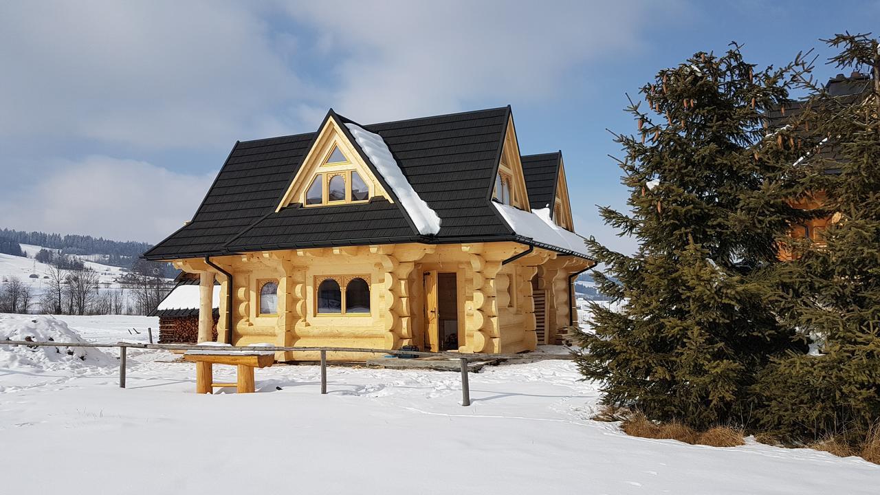 Domek W Bialce Z Jacuzzi W Ogrodzie Białka Tatrzańska Exterior photo