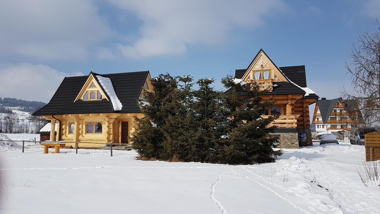 Domek W Bialce Z Jacuzzi W Ogrodzie Białka Tatrzańska Exterior photo