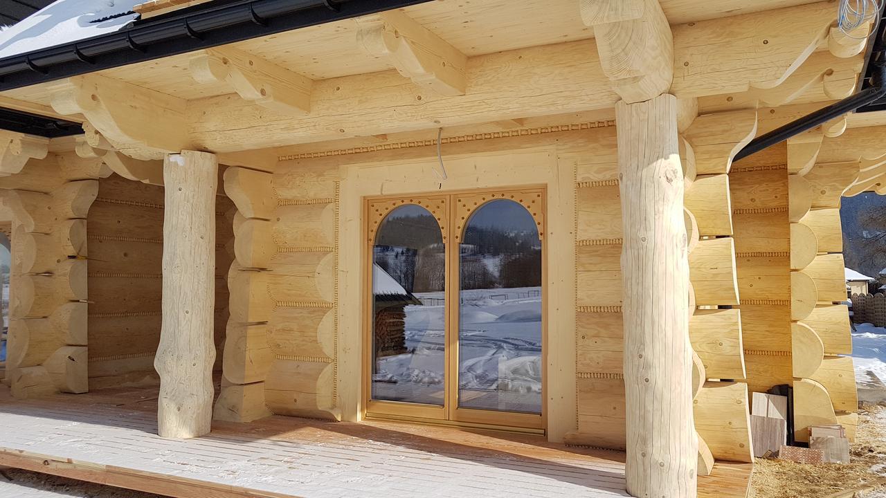 Domek W Bialce Z Jacuzzi W Ogrodzie Białka Tatrzańska Exterior photo