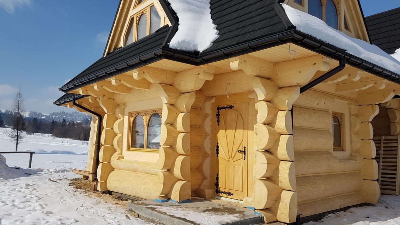 Domek W Bialce Z Jacuzzi W Ogrodzie Białka Tatrzańska Exterior photo