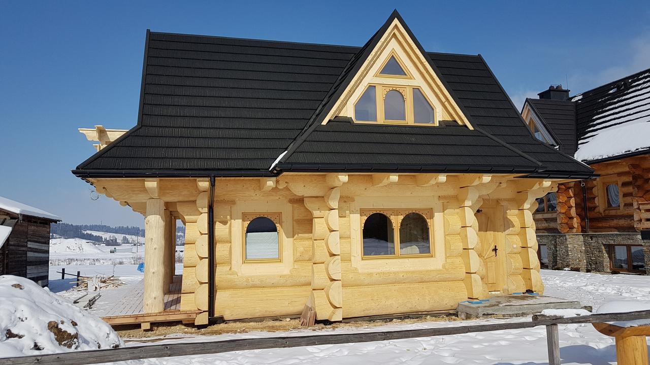 Domek W Bialce Z Jacuzzi W Ogrodzie Białka Tatrzańska Exterior photo