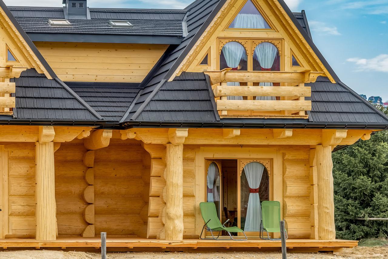 Domek W Bialce Z Jacuzzi W Ogrodzie Białka Tatrzańska Exterior photo