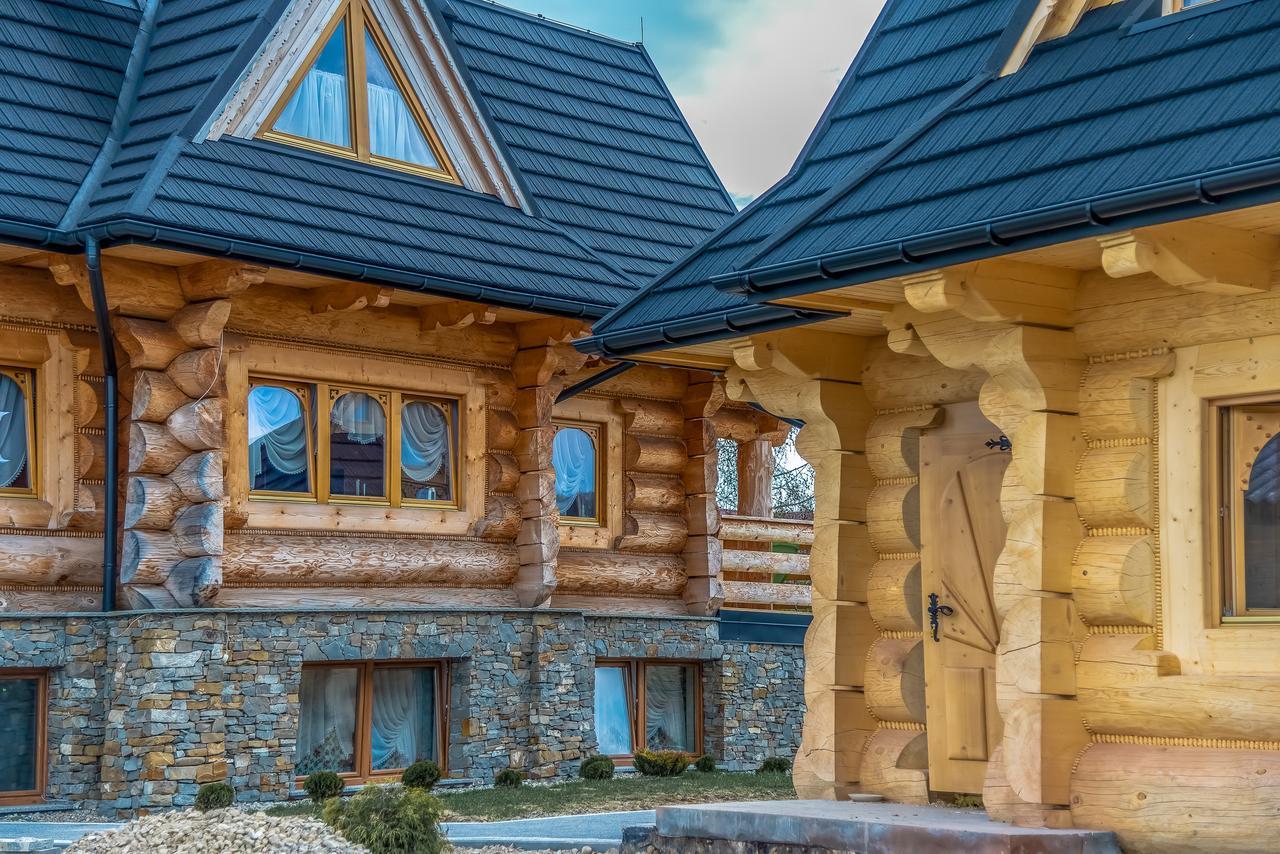 Domek W Bialce Z Jacuzzi W Ogrodzie Białka Tatrzańska Exterior photo