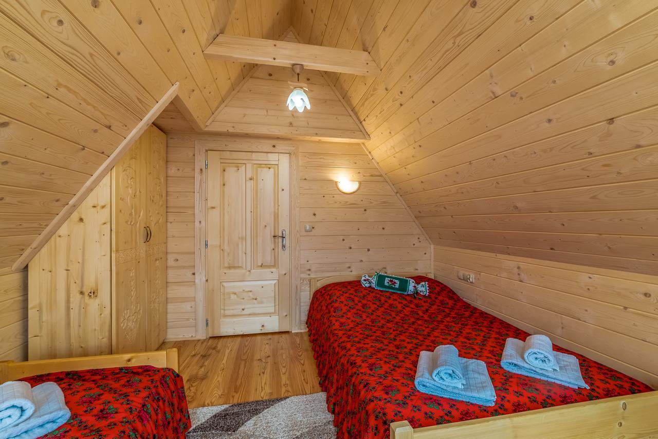 Domek W Bialce Z Jacuzzi W Ogrodzie Białka Tatrzańska Exterior photo