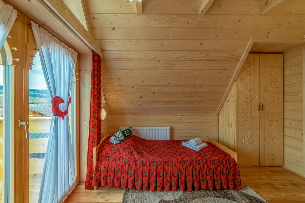Domek W Bialce Z Jacuzzi W Ogrodzie Białka Tatrzańska Exterior photo
