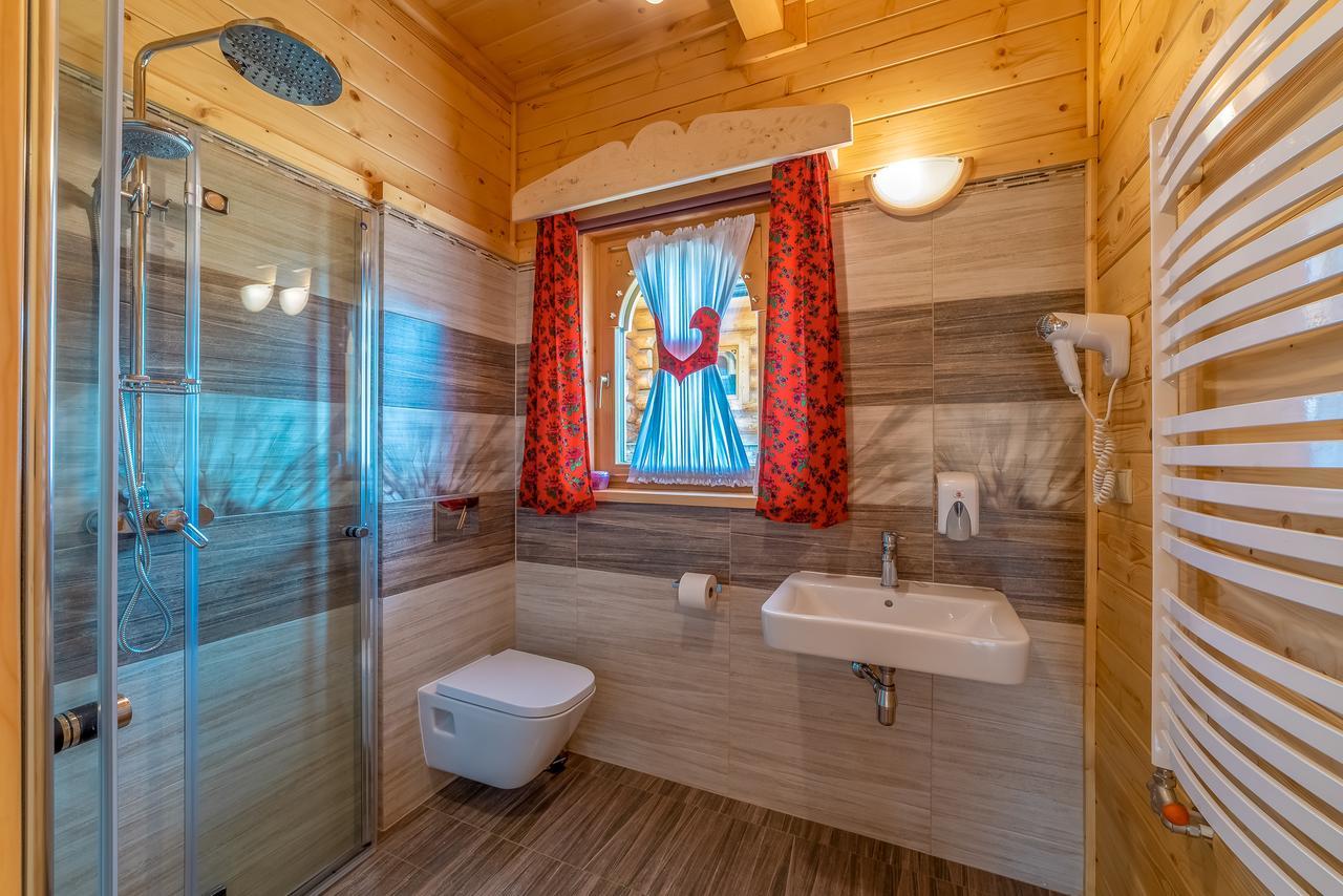 Domek W Bialce Z Jacuzzi W Ogrodzie Białka Tatrzańska Exterior photo