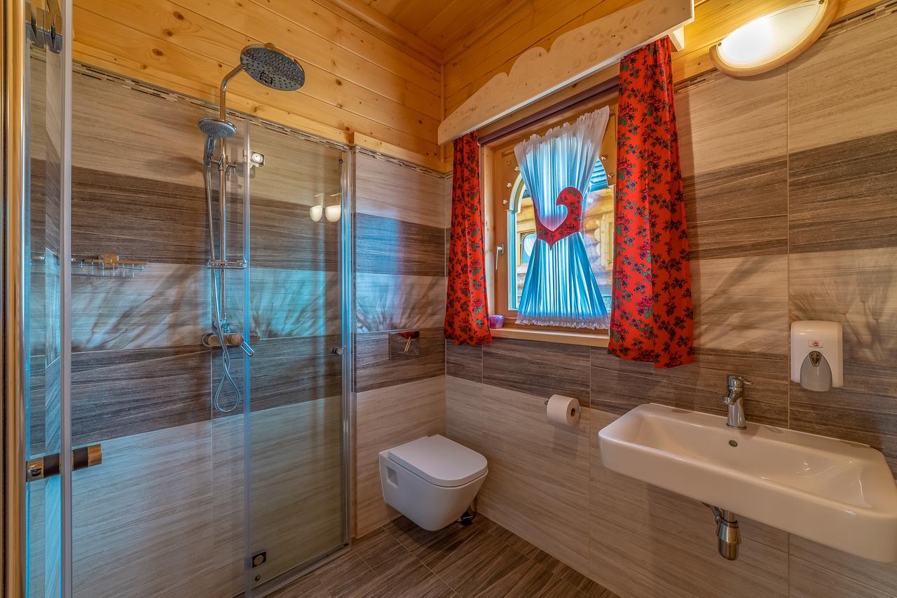 Domek W Bialce Z Jacuzzi W Ogrodzie Białka Tatrzańska Exterior photo