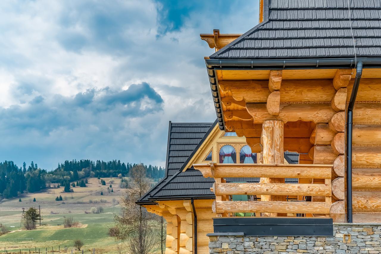 Domek W Bialce Z Jacuzzi W Ogrodzie Białka Tatrzańska Exterior photo