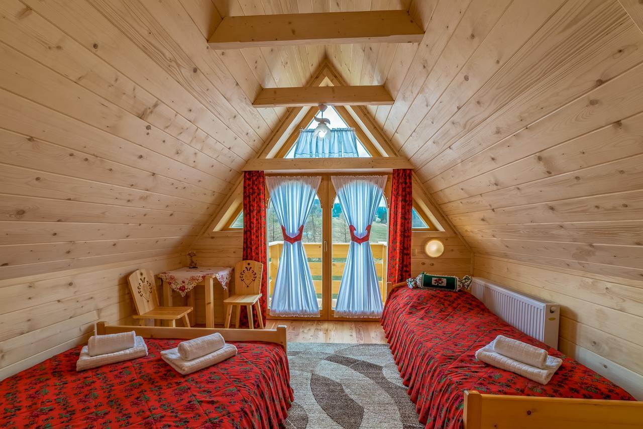 Domek W Bialce Z Jacuzzi W Ogrodzie Białka Tatrzańska Exterior photo