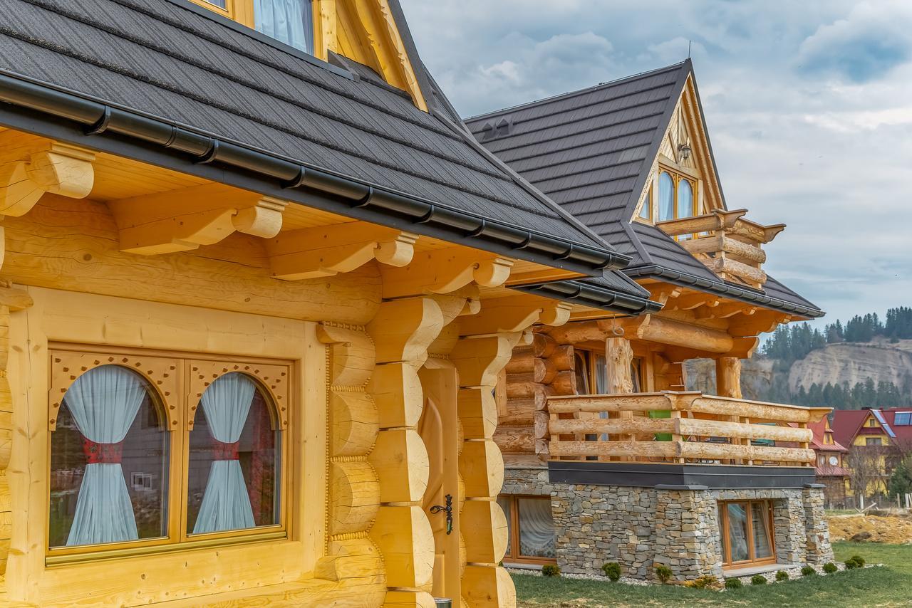 Domek W Bialce Z Jacuzzi W Ogrodzie Białka Tatrzańska Exterior photo