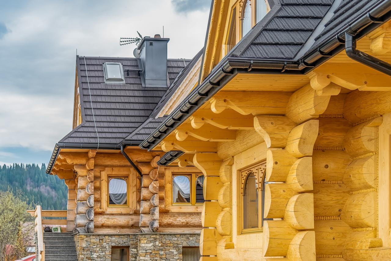 Domek W Bialce Z Jacuzzi W Ogrodzie Białka Tatrzańska Exterior photo