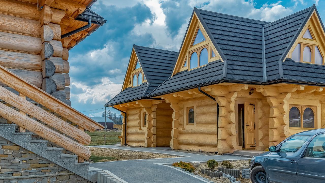 Domek W Bialce Z Jacuzzi W Ogrodzie Białka Tatrzańska Exterior photo