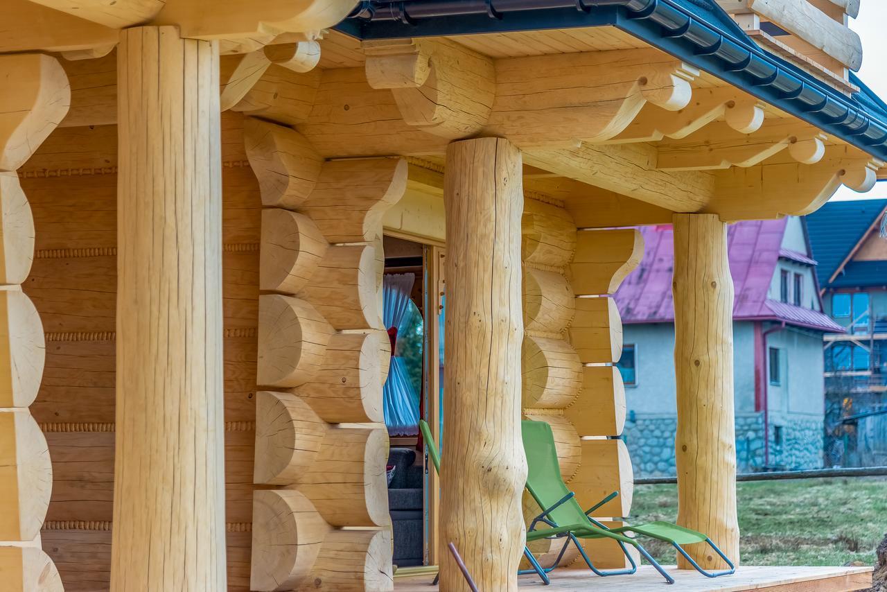 Domek W Bialce Z Jacuzzi W Ogrodzie Białka Tatrzańska Exterior photo