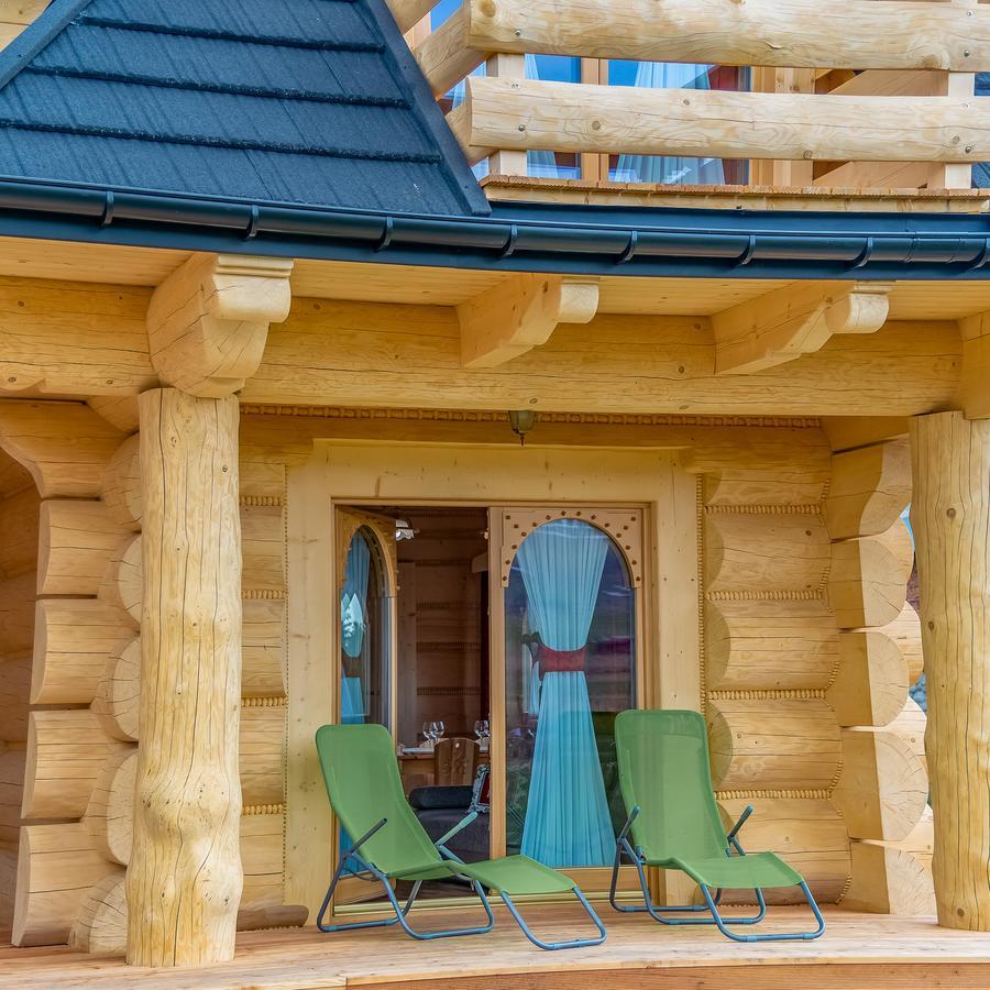 Domek W Bialce Z Jacuzzi W Ogrodzie Białka Tatrzańska Exterior photo
