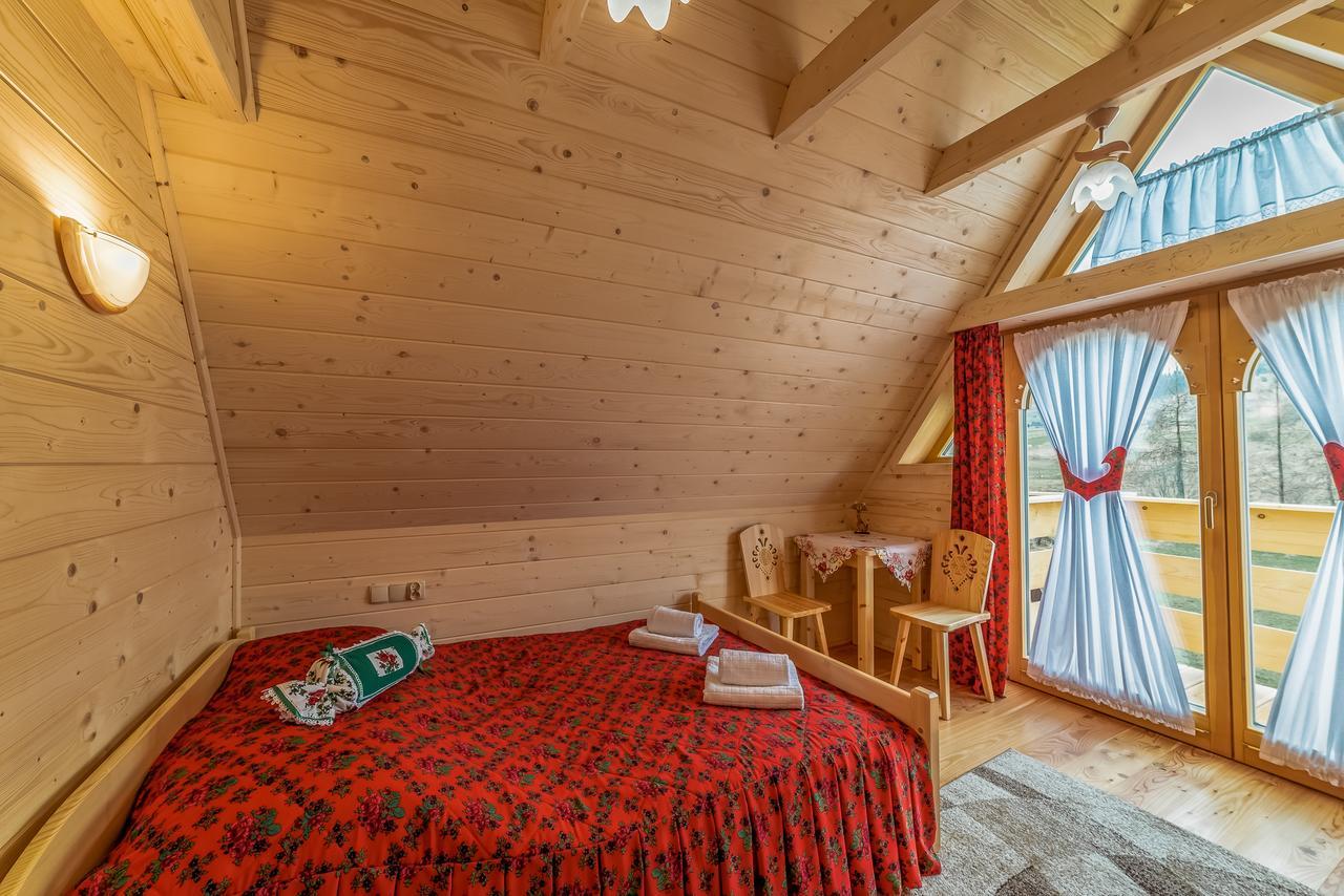 Domek W Bialce Z Jacuzzi W Ogrodzie Białka Tatrzańska Exterior photo