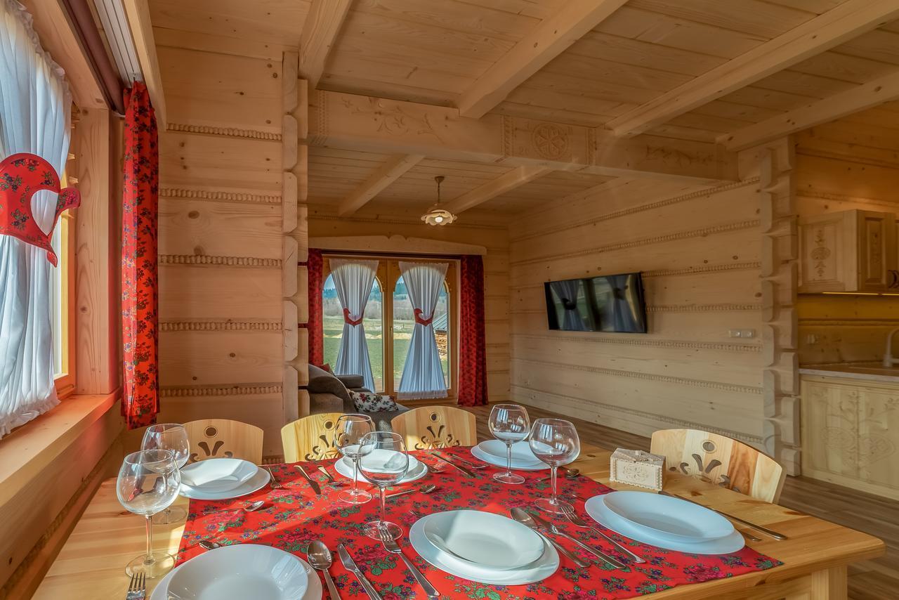 Domek W Bialce Z Jacuzzi W Ogrodzie Białka Tatrzańska Exterior photo