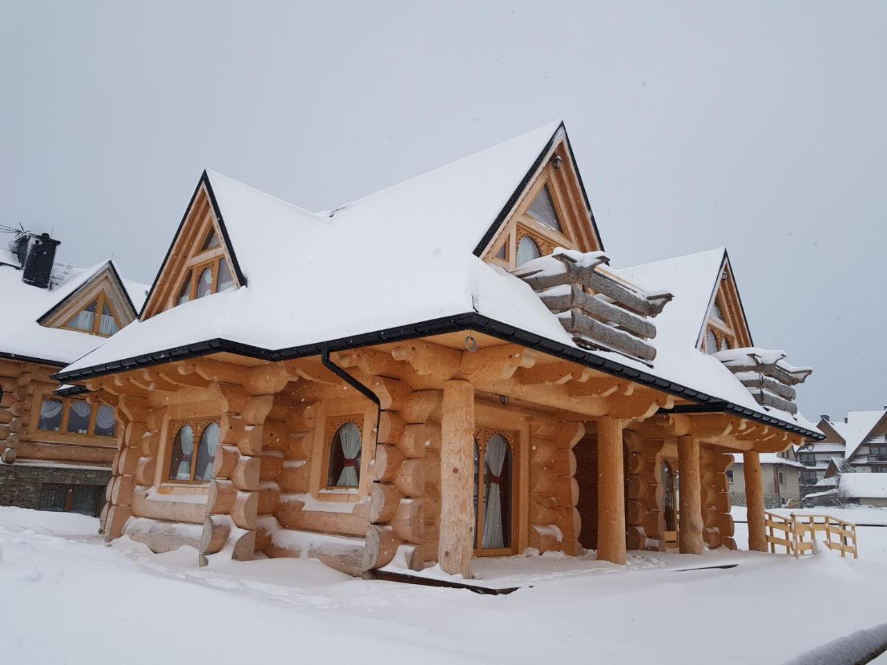 Domek W Bialce Z Jacuzzi W Ogrodzie Białka Tatrzańska Exterior photo
